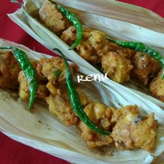 A picture of Corn fritters.