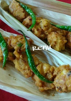 A picture of Corn fritters.