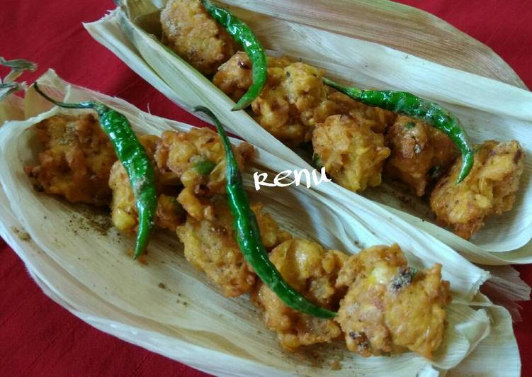 Recipe of Quick Corn fritters