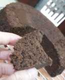 Bánh gato socola nồi cơm điện