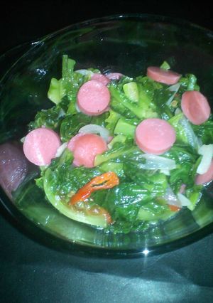 Foto resep Tumis keciwis ala aku😃😃