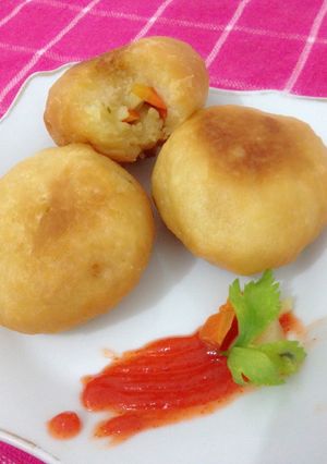 Foto resep Roti Goreng lembut