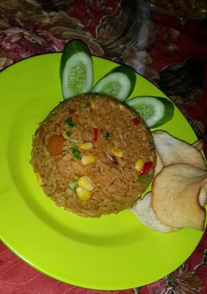 Foto resep Nasi goreng