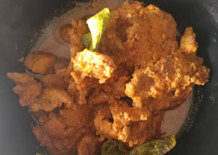 Resep: Daging lapis telur Enak Terbaru