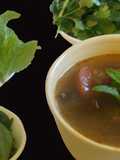 Mint Rasam (Pudina rasam)