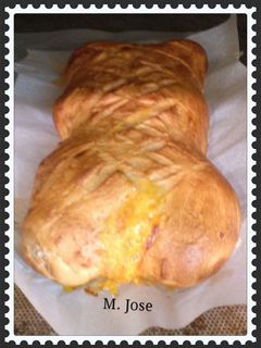 Una foto de Pan relleno