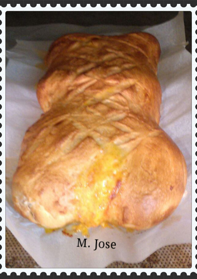 Una foto de Pan relleno