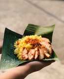 Xôi vò thịt xá xíu