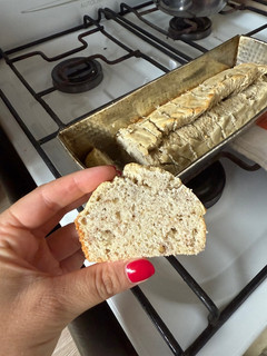 Una foto de Budín de banana sin tacc