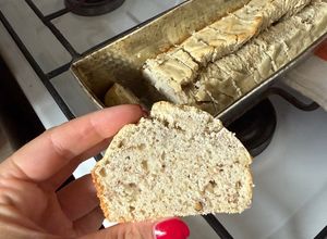 Una foto de Budín de banana sin tacc