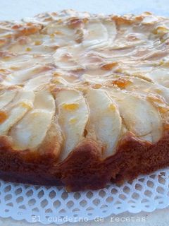 Una foto de Tarta de manzana