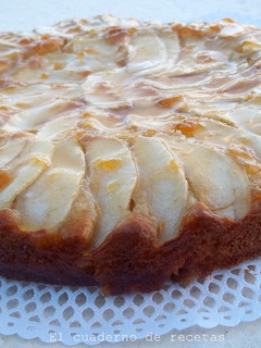 Una foto de Tarta de manzana