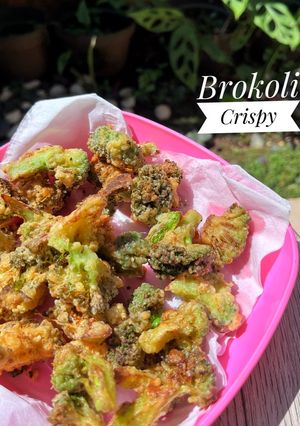 Foto resep Brokoli Crispy