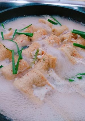 Hình của món Chả cá Hàn Quốc(어묵).