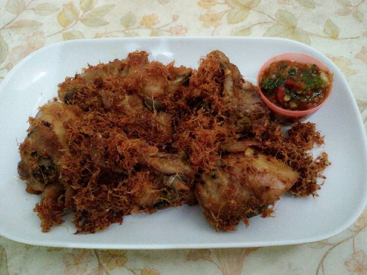 Cara Membuat Ayam Kremes Bumbu Rempah Ekonomis Untuk Dijual