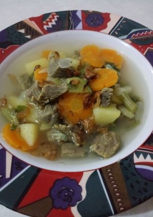 Foto resep Sup daging bening