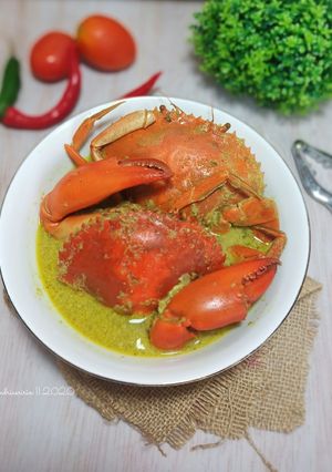 Foto resep Kare Kepiting