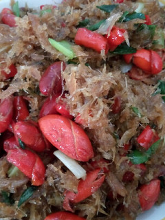 Foto resep Tumis Jambrong plus kulit melinjo