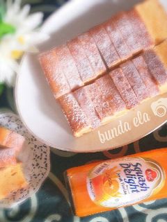 Foto resep Bolu Sirup Jeruk