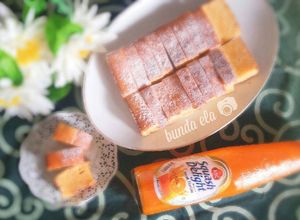 Foto resep Bolu Sirup Jeruk