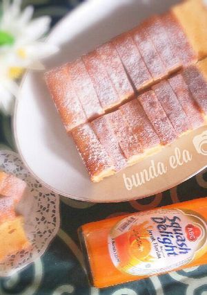 Foto resep Bolu Sirup Jeruk