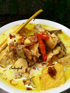 Foto resep Opor Ayam Tahu Tempe