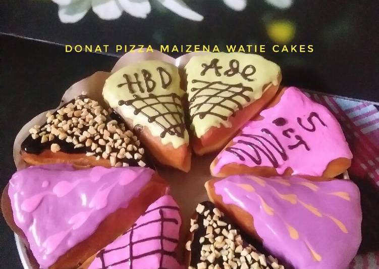 Donat piZza maizena