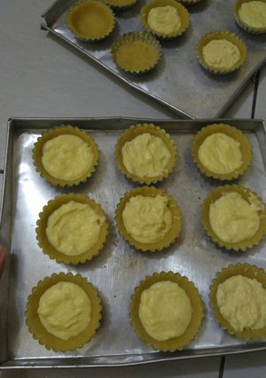 Foto resep Pie susu lezat