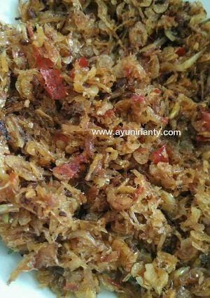 Foto resep Oseng oseng ebi pedas manis