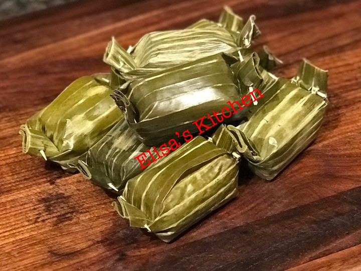 Anti Ribet, Membuat Lemper instant isi Abon daging sapi Bunda Pasti Bisa