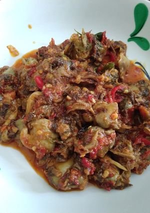 Foto resep Kerang dara masak pedas