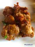 Pollo crocante agridulce en airfryer