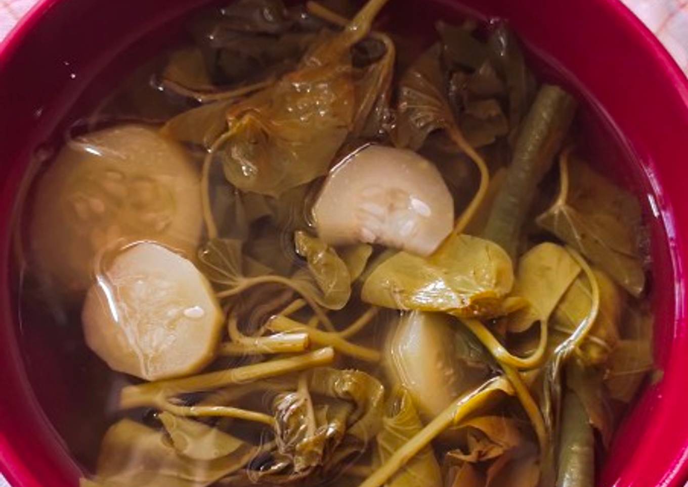 Sayur asem Jawa timur