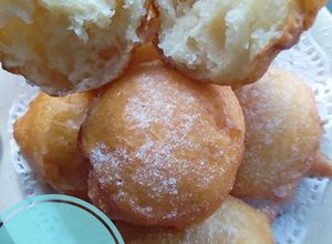 Foto resep Kue Bohong (kue Galundeng)