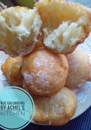 Foto resep Kue Bohong (kue Galundeng)
