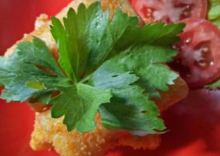 Lumpia isi sosis ala denok