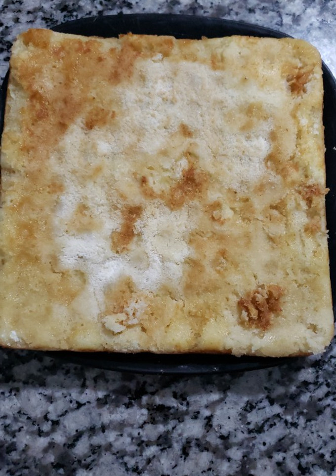 Una foto de TORTA CRUMBLE 🍎