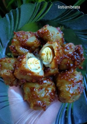 Foto resep Somay Tahu isi Telur (Anti Gagal)