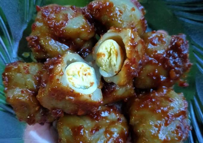 Resep Somay Tahu isi Telur (Anti Gagal) oleh Listiani ...