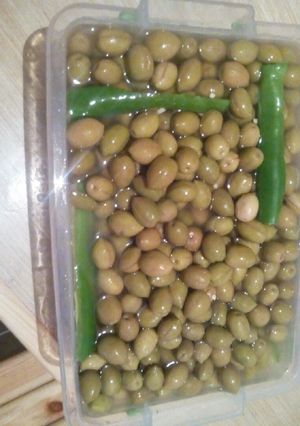 صورة لوصفة زيتون مرقد