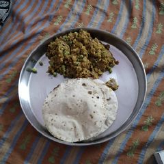A picture of Gobhi keema.