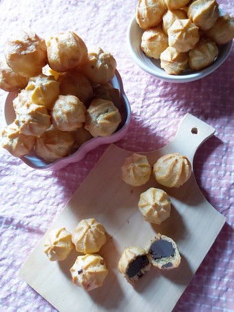 Cara Buat Sus Mini Isi Coklat Untuk Jualan