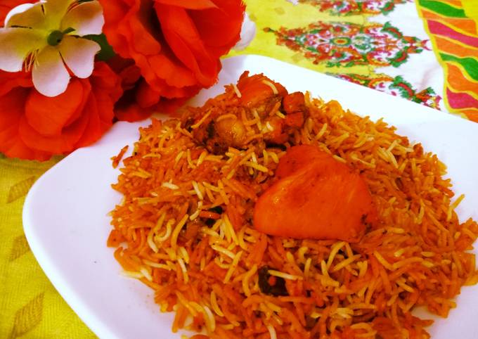 Special Karachi biryani