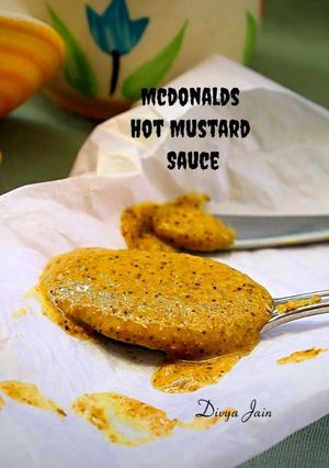 मैकडॉनल्ड्स हाट सरसों सॉस (McDonald's Hot Sarson sauce recipe in Hindi) रेसिपी मुख्य फोटो