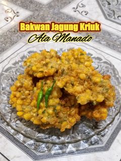 Foto resep Bakwan Jagung Kriuk Ala Manado