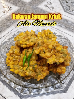 Foto resep Bakwan Jagung Kriuk Ala Manado