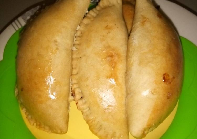 Easiest Way to Make Super Quick Homemade Meat pie