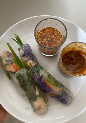 Foto resep Vietnam spring roll