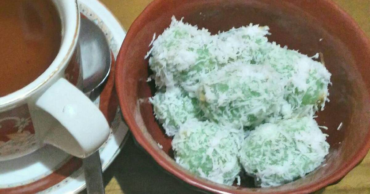 Resep Klepon tepung ketan oleh Dwi Susilaningsih Cookpad Resep Klepon tepung ketan oleh Dwi Susilaningsih Cookpad
