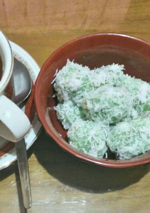 Foto resep Klepon tepung ketan 